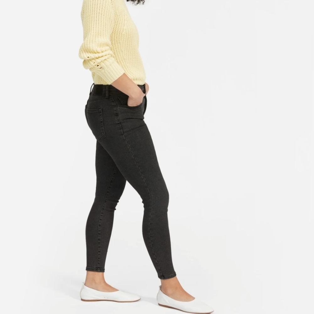 Everlane Authentic Stretch High Rise Jean